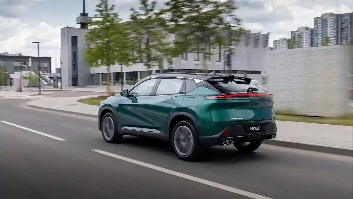 DONGFENG объявляет о старте продаж нового кроссовера MAGE