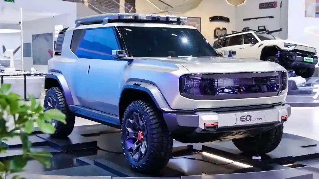 Dongfeng Motor на международной выставке Auto China 2026