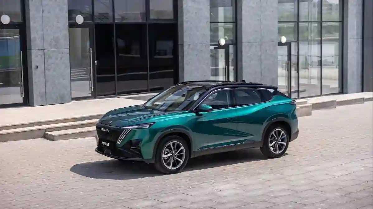 DONGFENG объявляет о старте продаж нового кроссовера MAGE