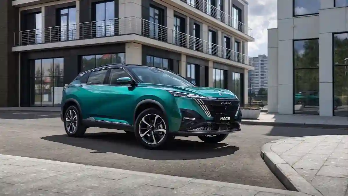 DONGFENG объявляет о старте продаж нового кроссовера MAGE