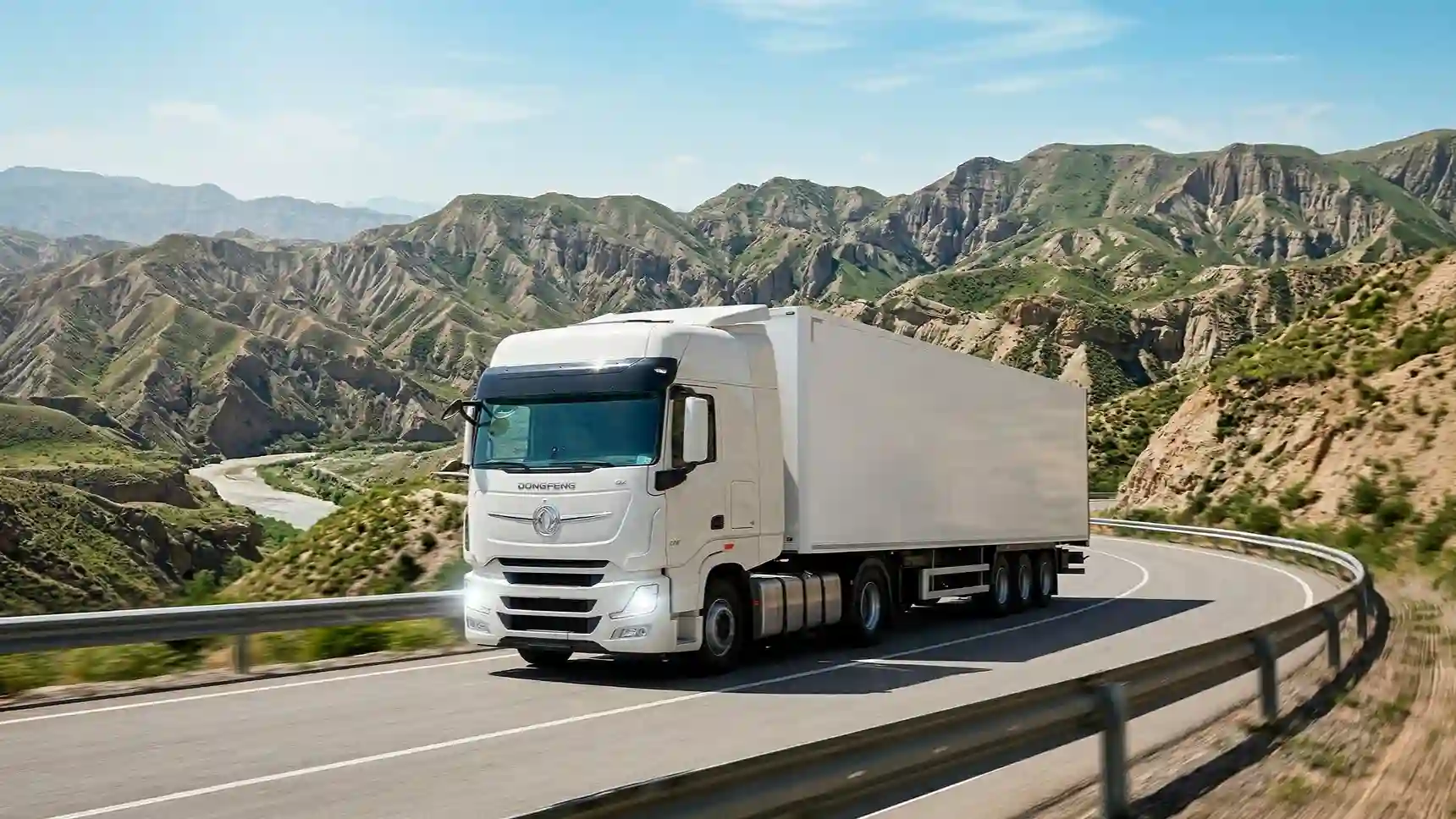 Dongfeng GX получил награду «Лучший седельный тягач»